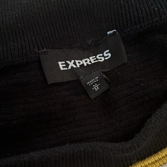 Express Black Sweater - Picture 2 of 2